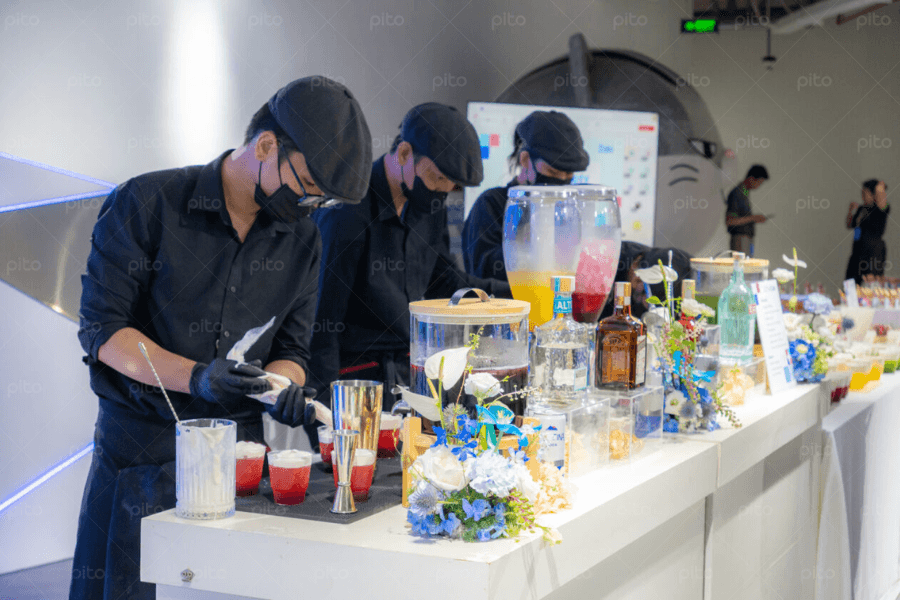 Live Station Mocktail PITO