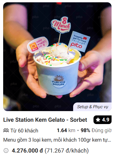 Live Station Kem Gelato PITO