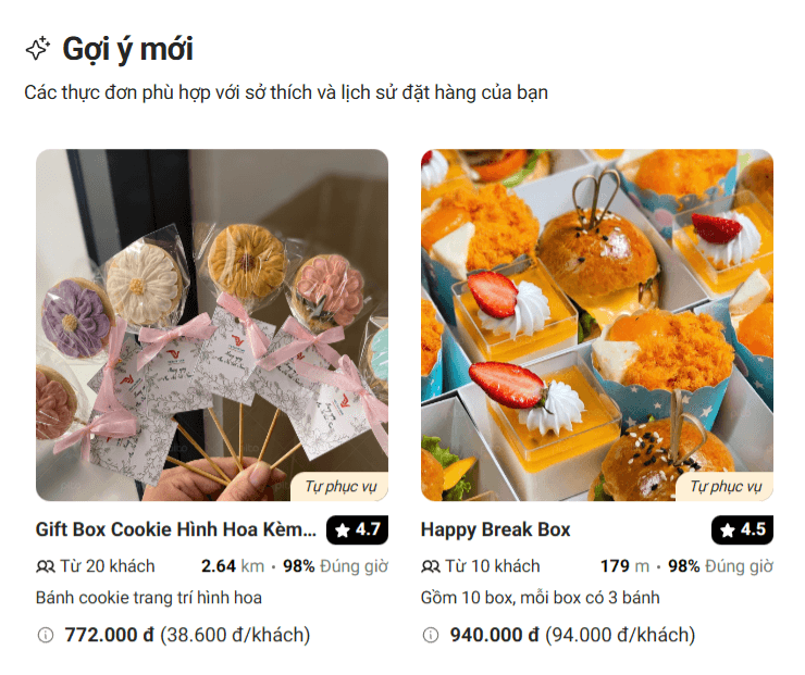 Gợi ý món ăn PITO