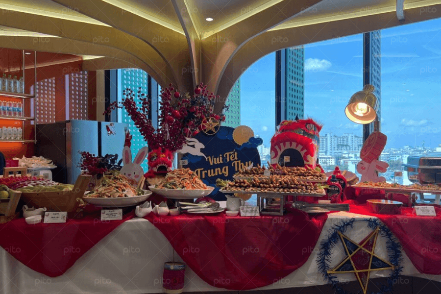 Tiệc Buffet Trung Thu