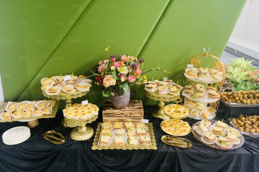 Tiệc Tea Break Setup Trọn Gói 40 Khách
