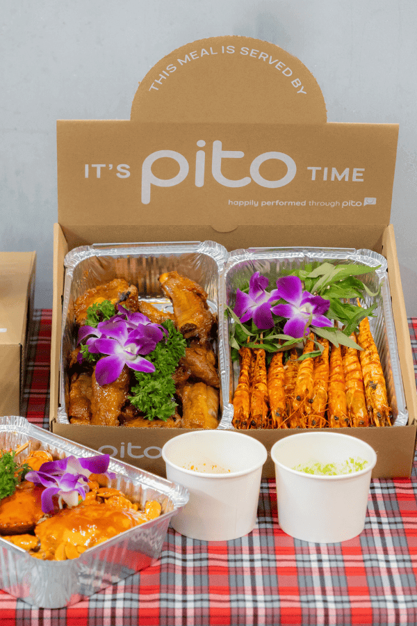 Buffet Box tôm thịt PITO