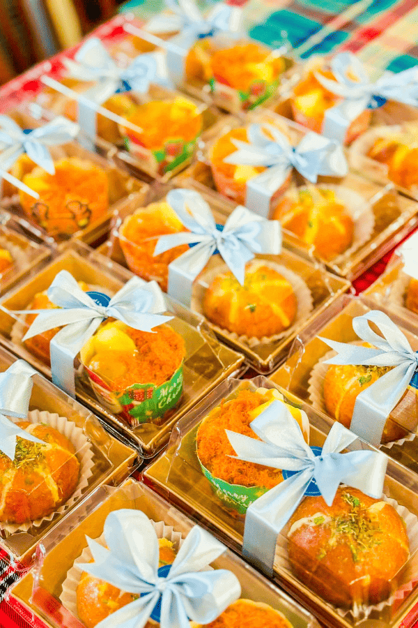 Tea Break Box bánh ngọt PITO