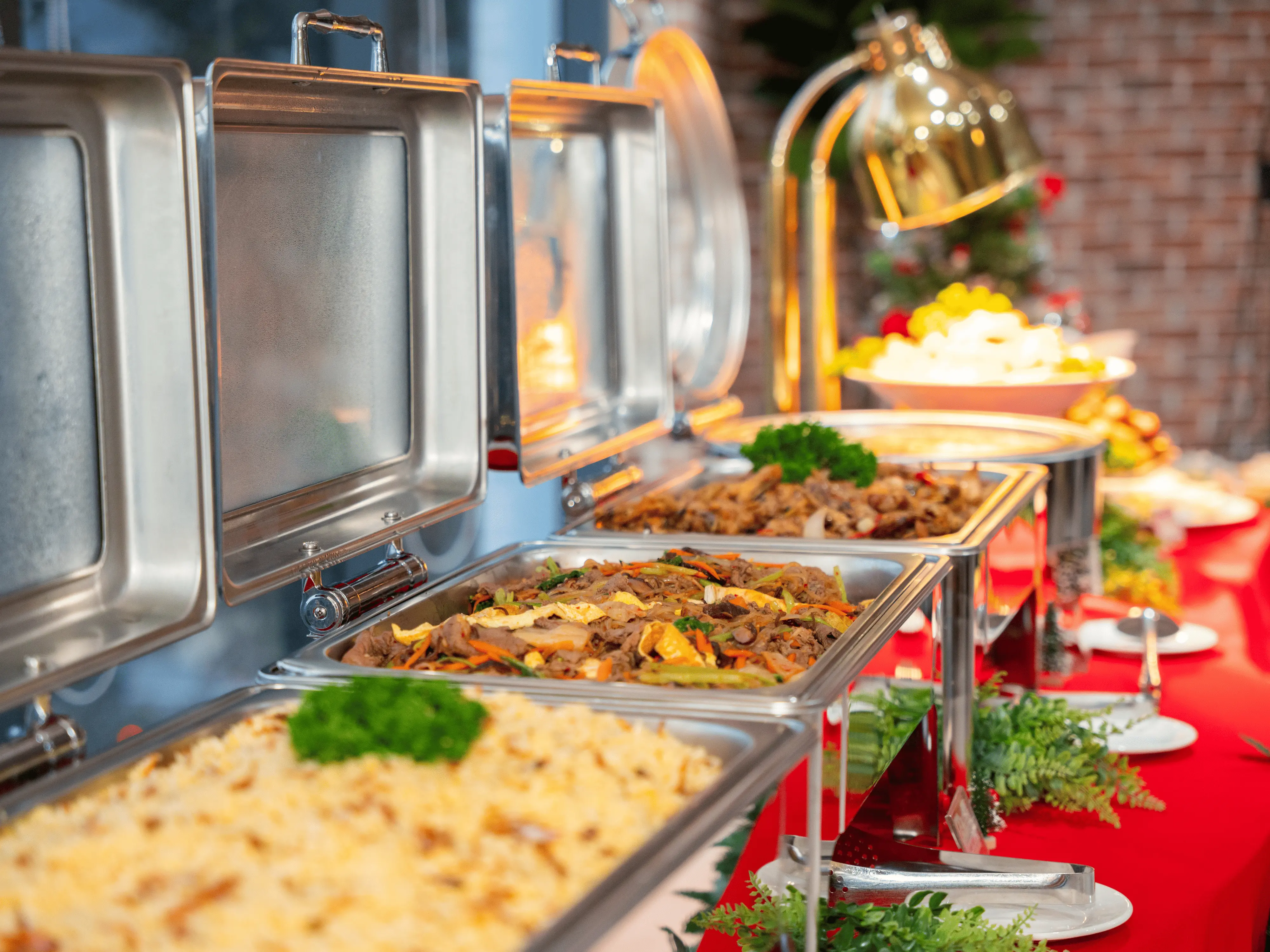 Tiệc Buffet no nê PITO