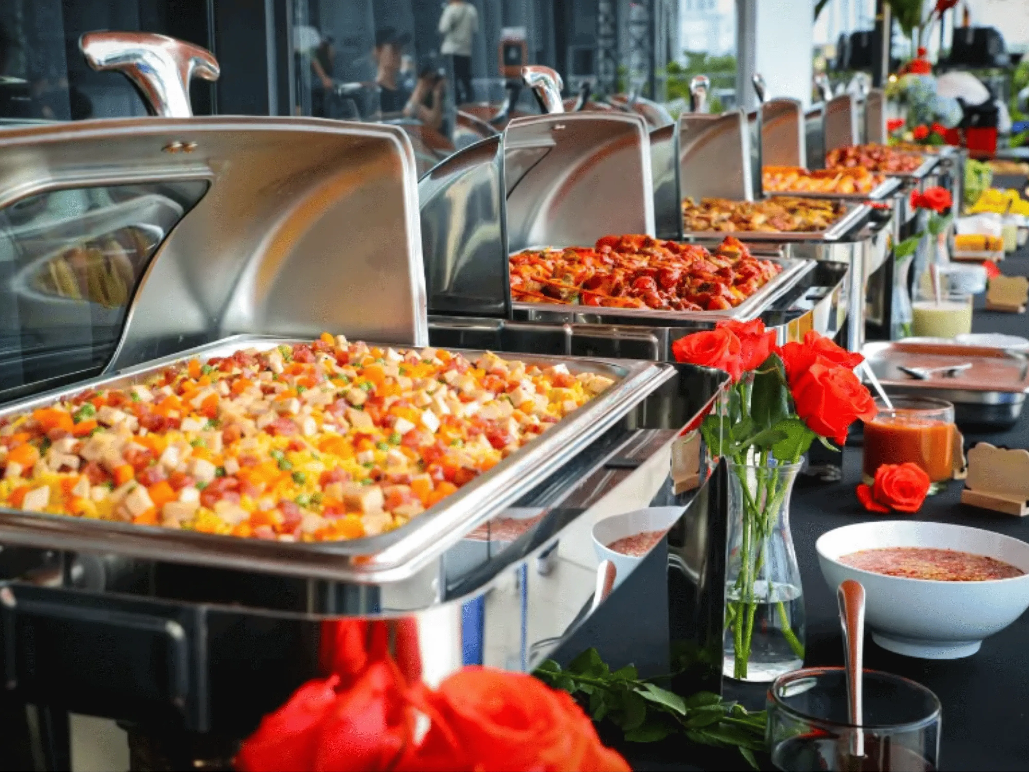 Tiệc Buffet no nê PITO