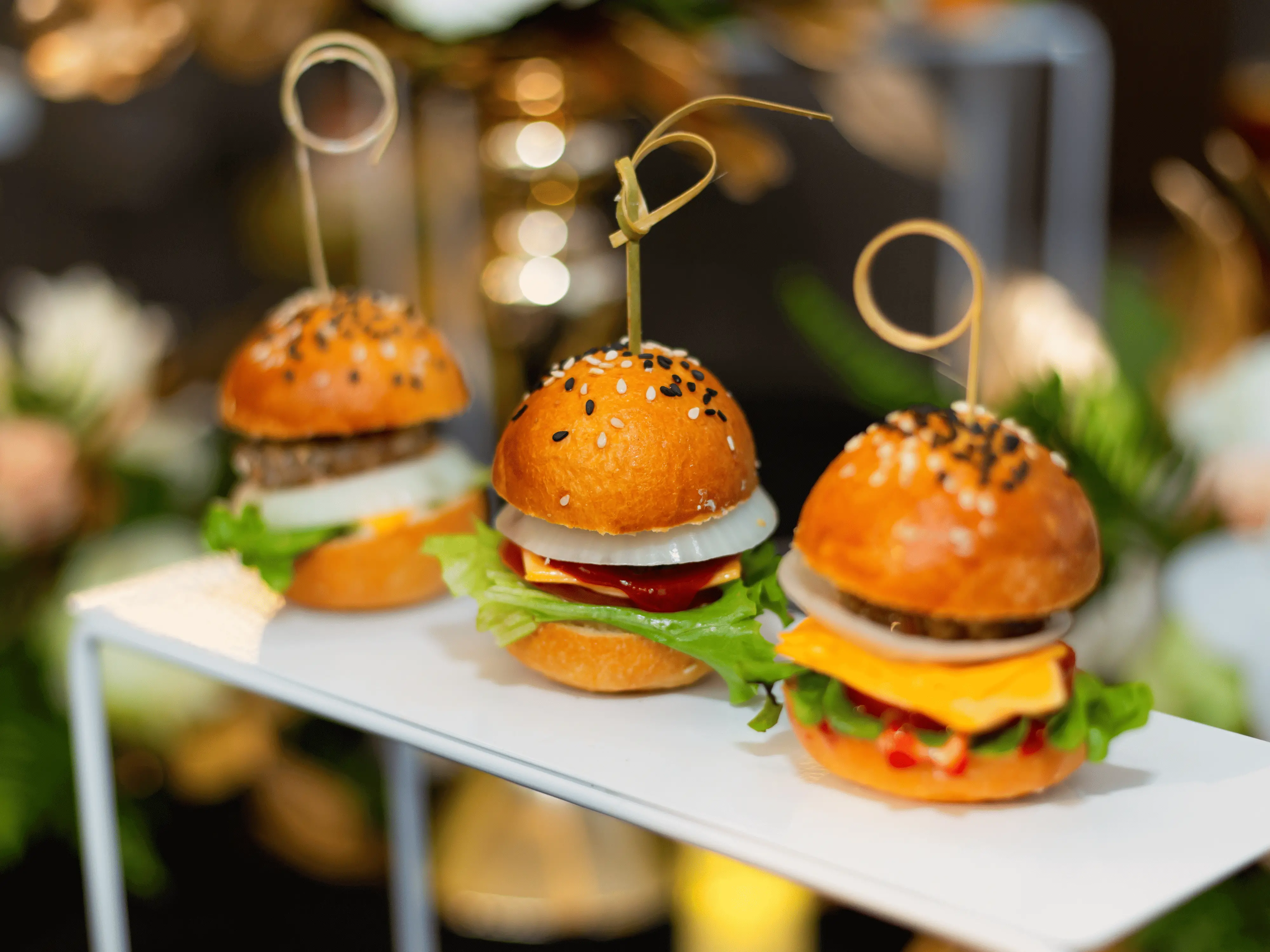 Tiệc Finger Food Hamburger PITO