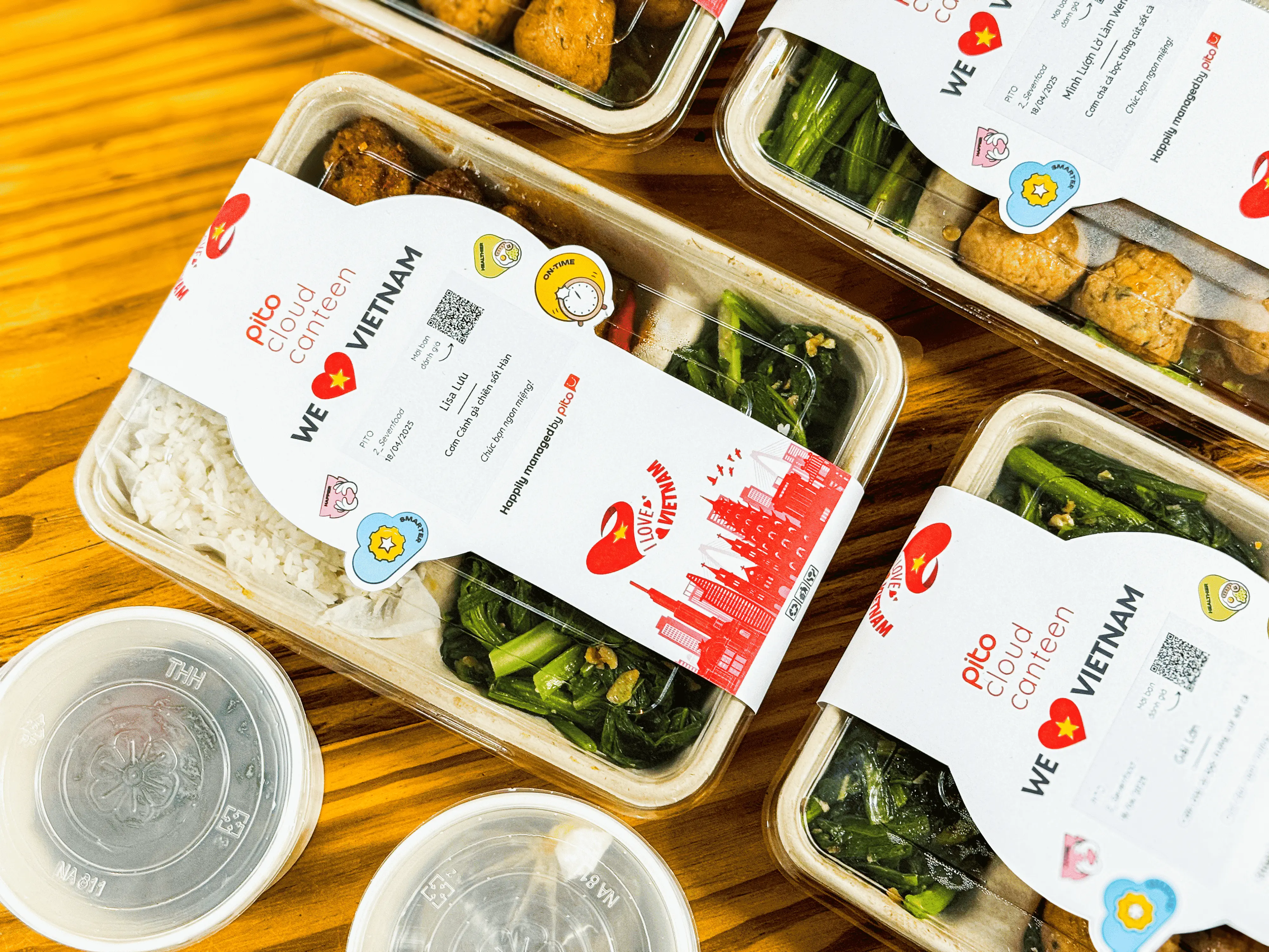 Tiệc Buffet no nê PITO