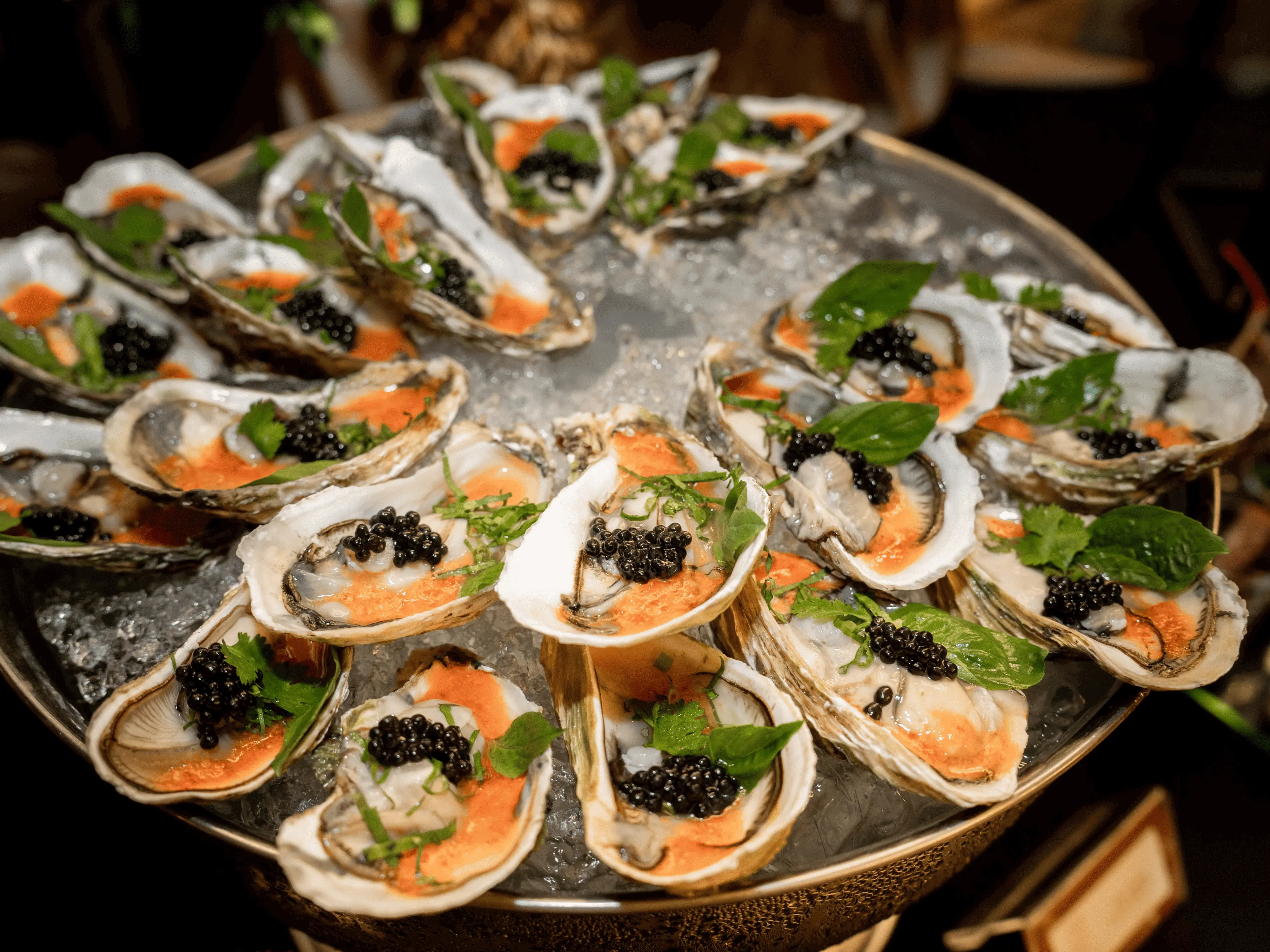Tiệc Finger Food hải sản the Marq PITO
