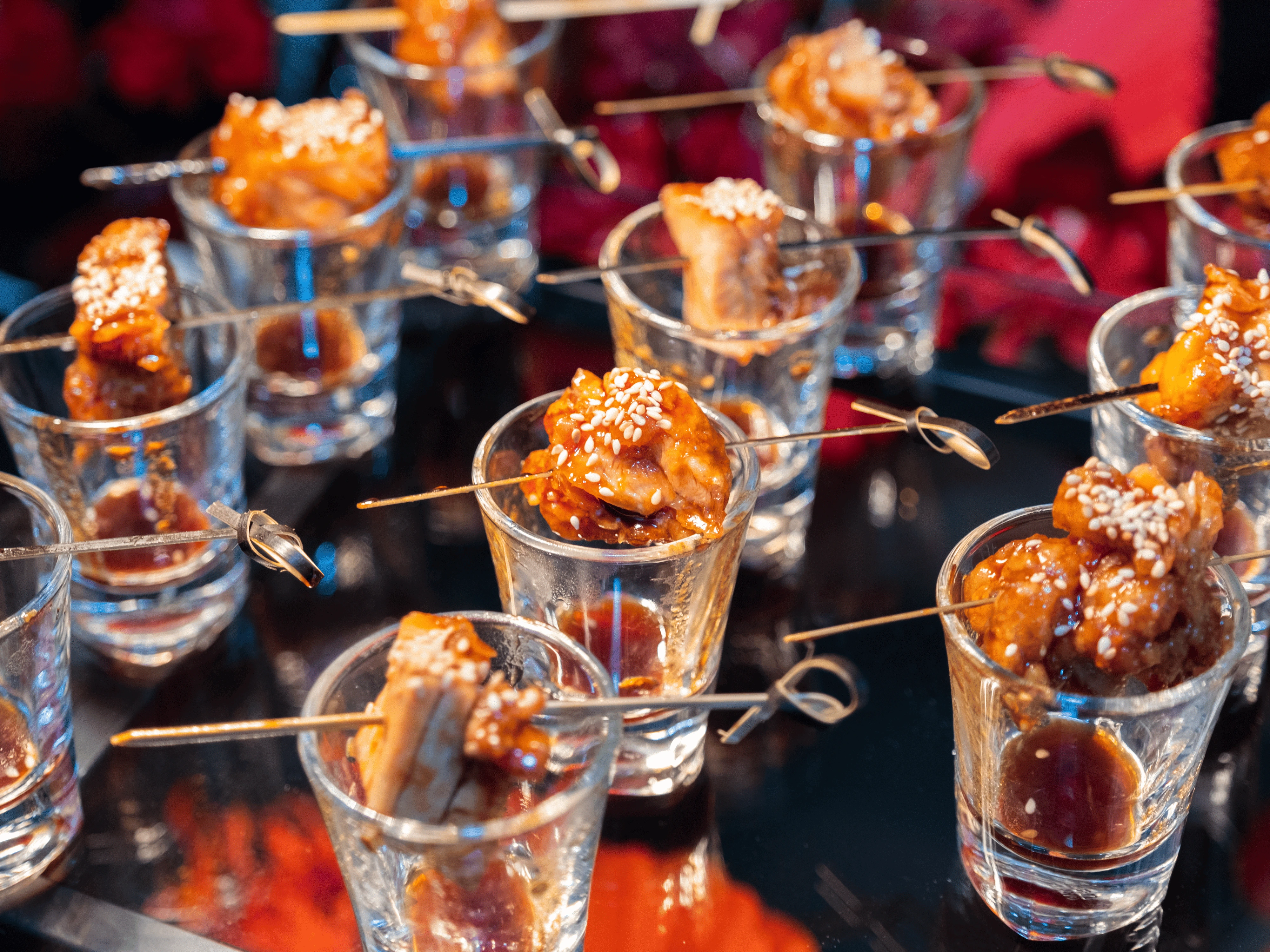 Tiệc Finger Food trang trí đẹp PITO