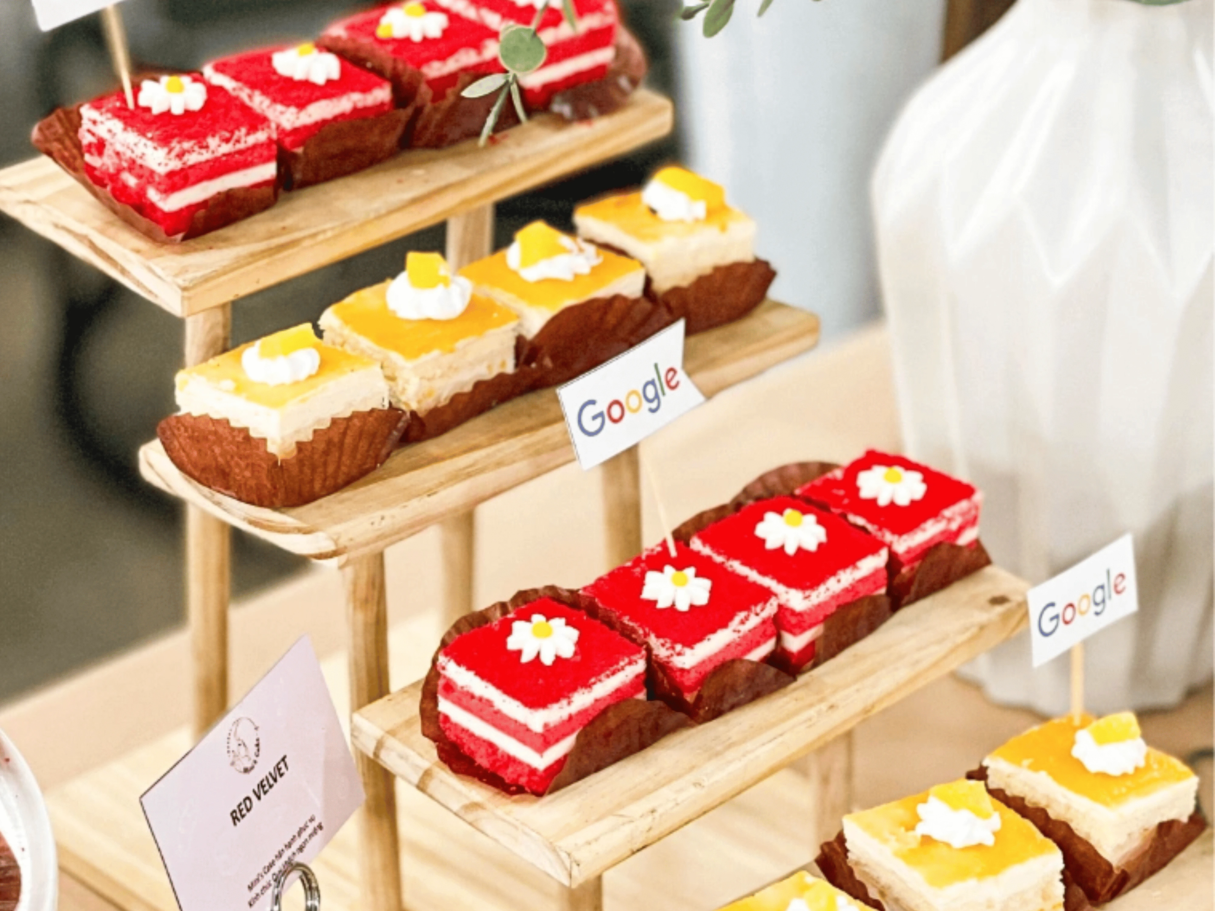 Tiệc tea break công ty google PITO