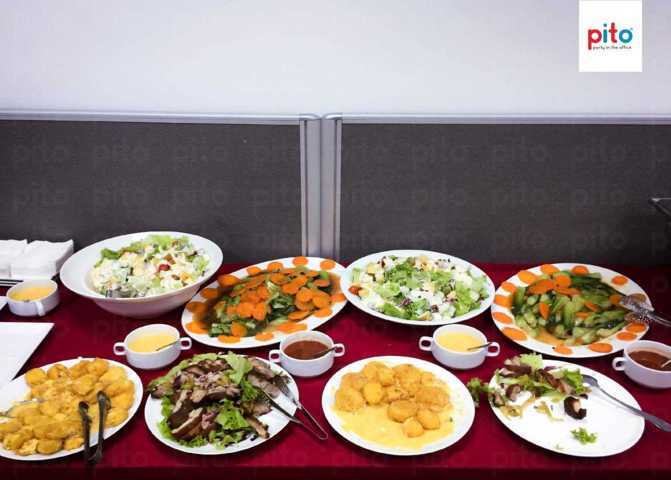Món ăn tiệc buffet Syngenta