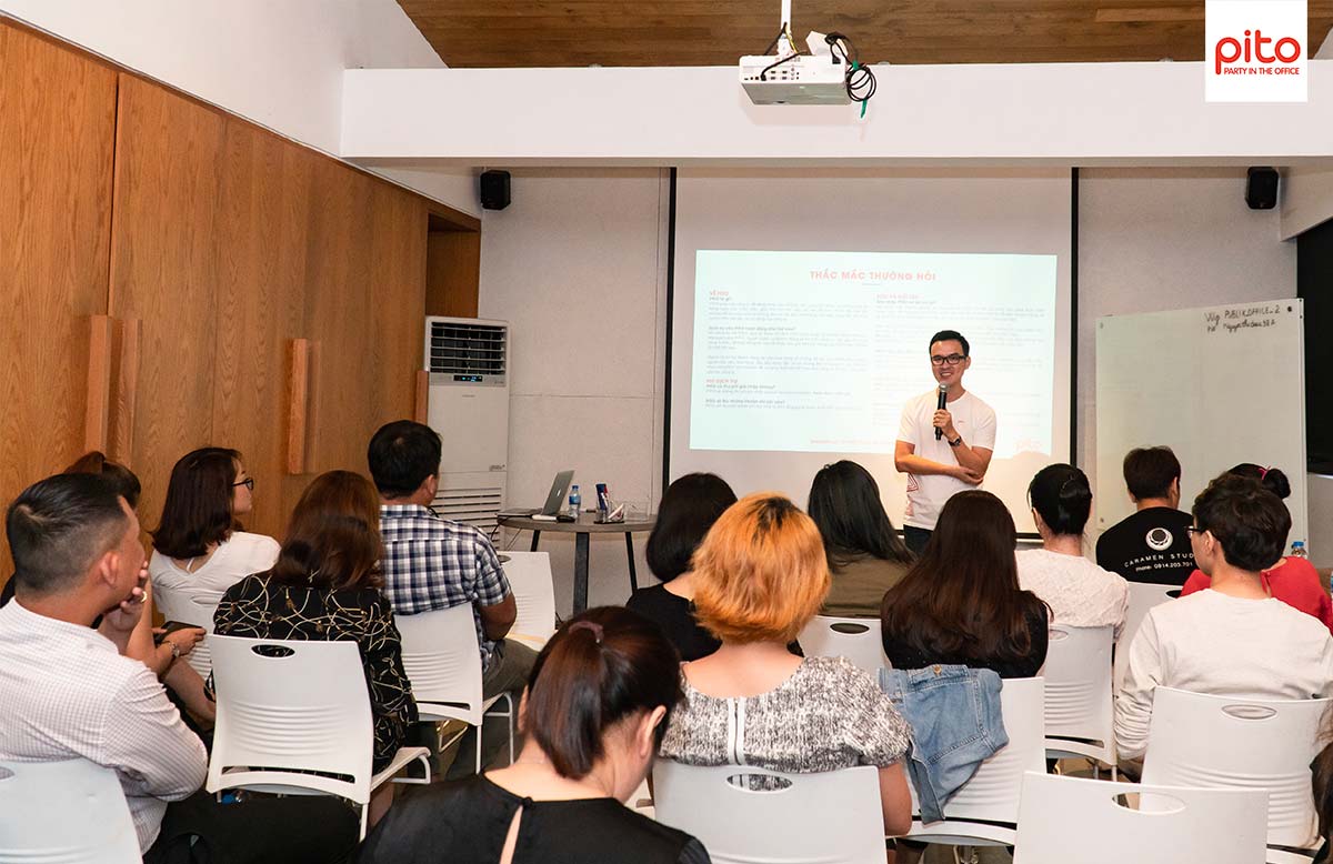 Workshop tiệc tận nơi