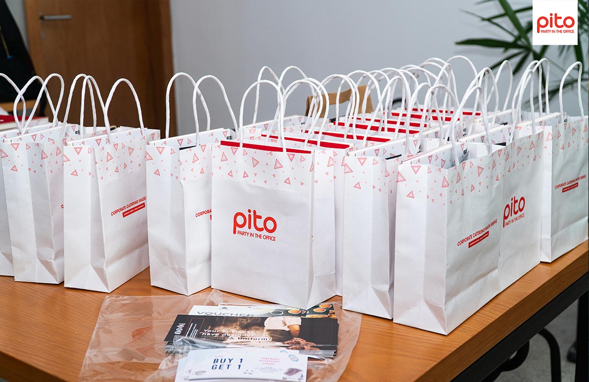 Phần quà sau Workshop tiệc tận nơi