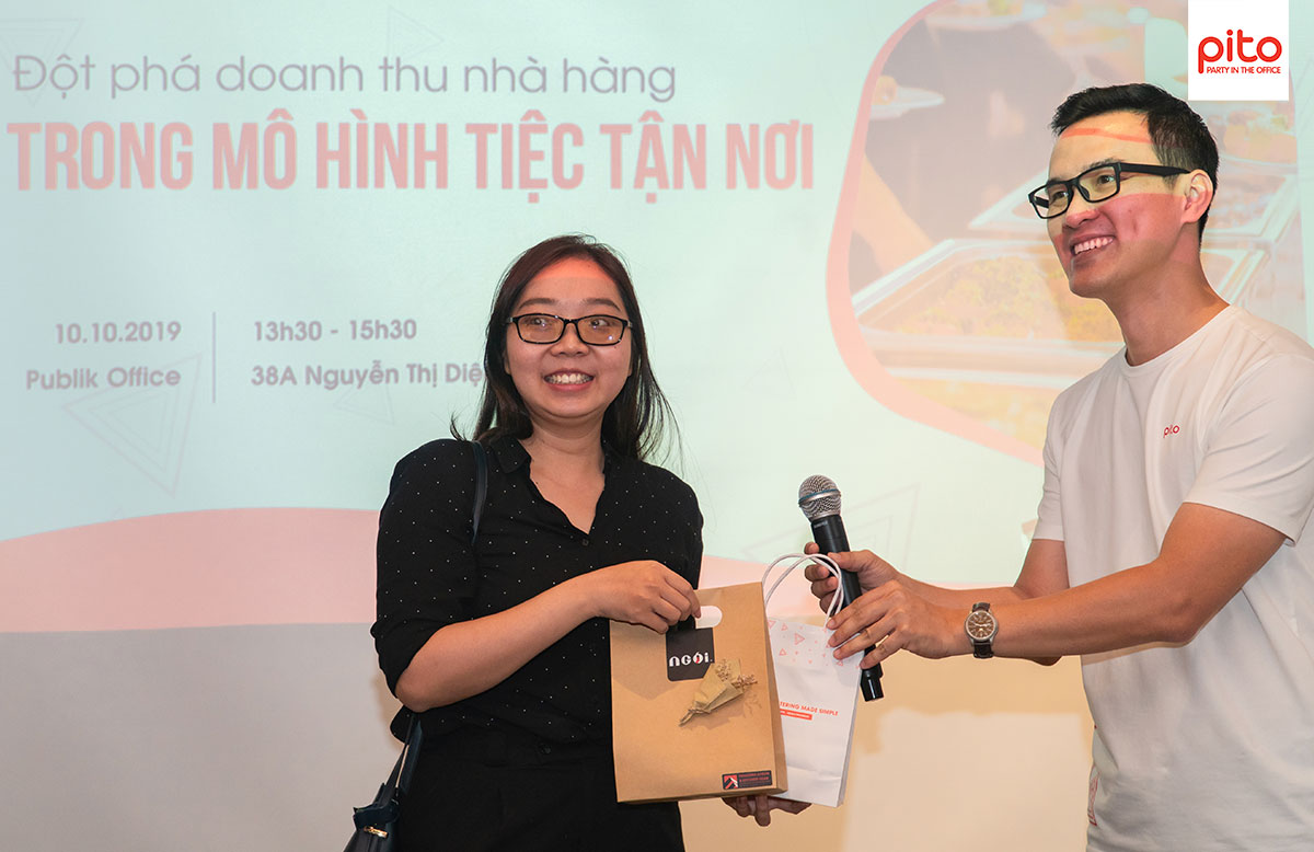 Workshop tiệc tận nơi