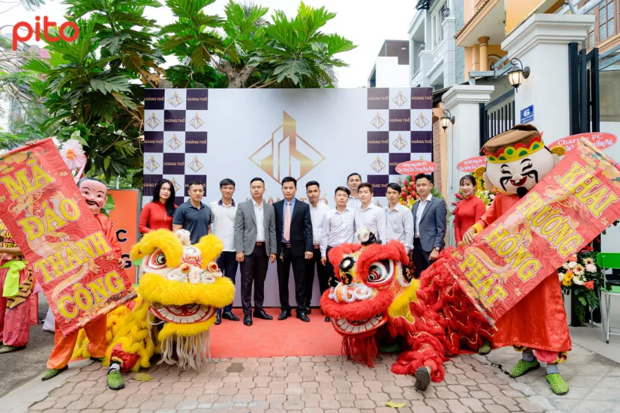 Khai trương Công ty địa ốc Hoàng Thổ