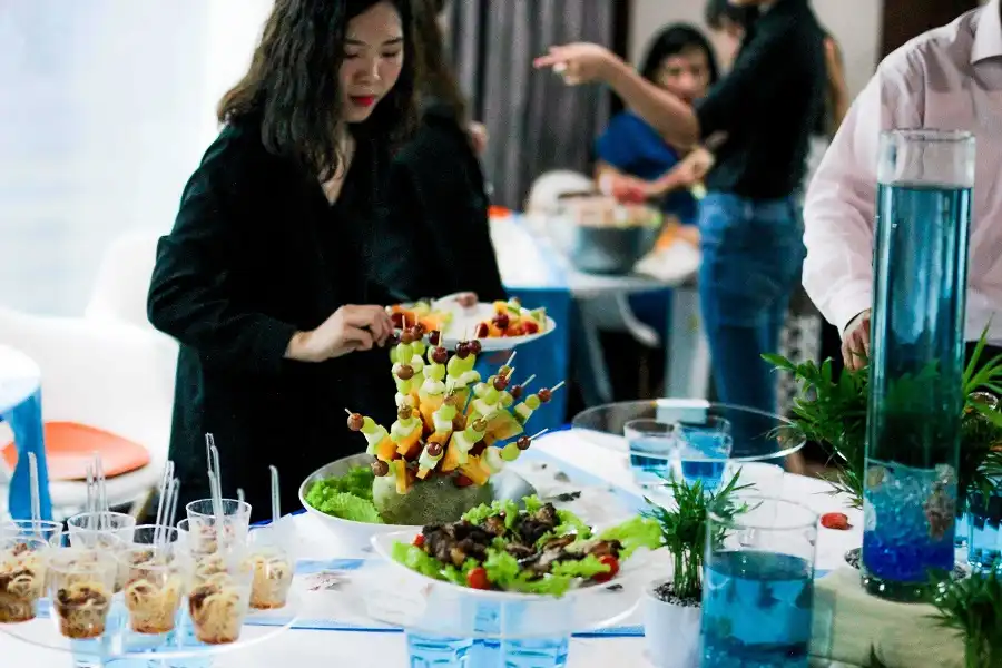 khach-hang-sun-group-6 Tiệc teabreak chủ đề tiêu