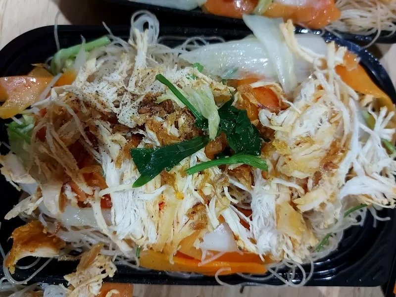 Cơm văn phòng 3 tại chỗ Grab car