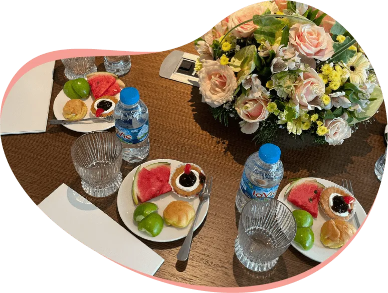 Đặt tiệc hội thảo