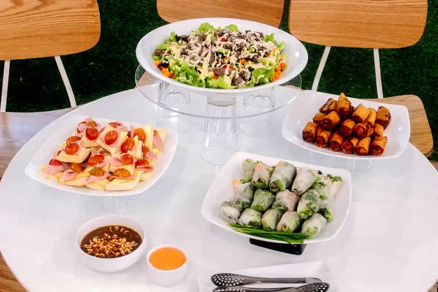 Tiệc teabreak hàng tháng evolable