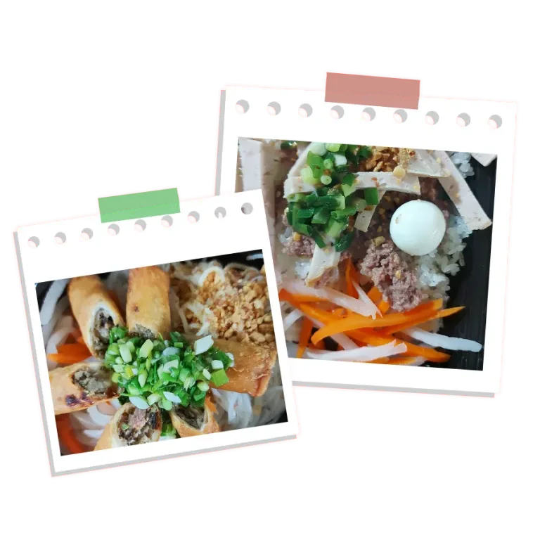 Phần ăn grab car