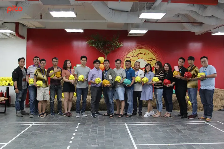 Tiệc tất niên tại văn phòng