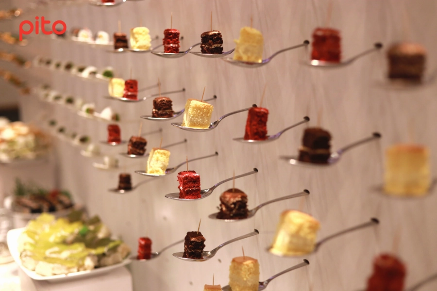 Canapes Wall ấn tượng tại sự kiện