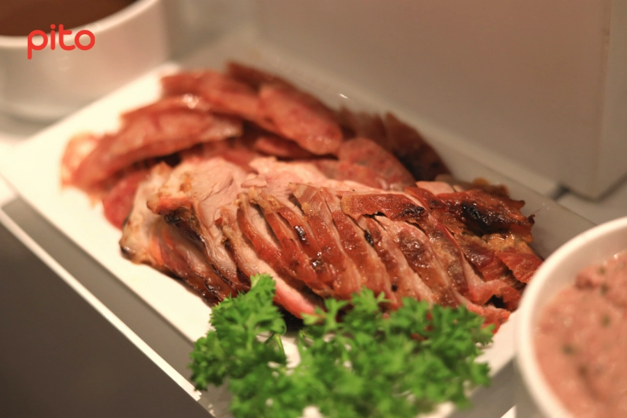 Thịt nướng Canapes