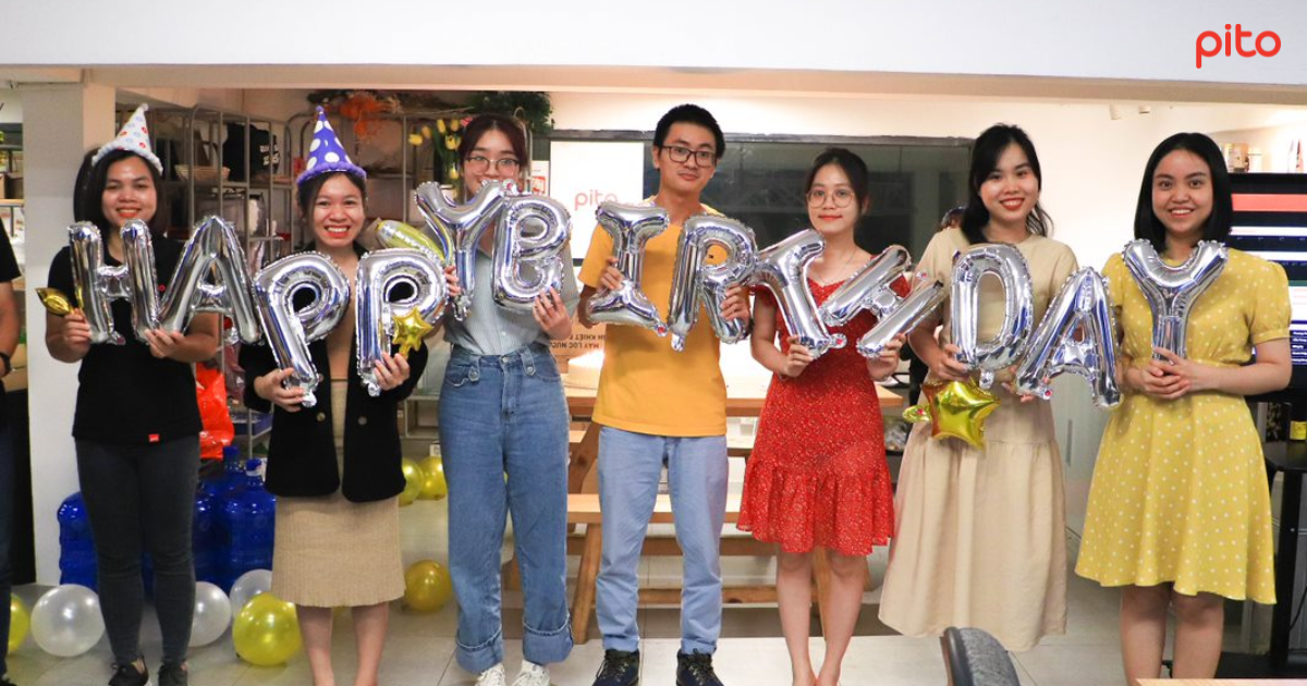 15 ý tưởng tổ chức sinh nhật đáng nhớ cho nhân viên công ty