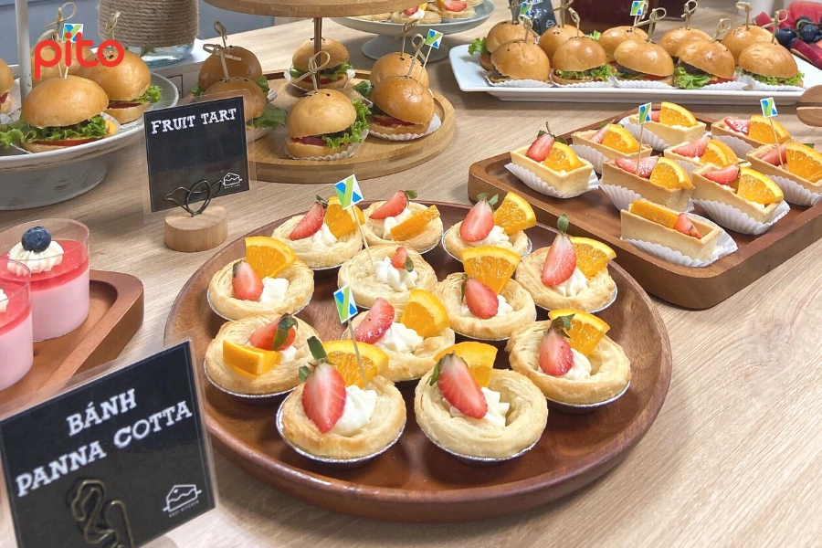 Bánh Tea break