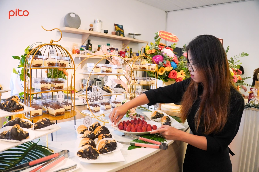 Có nên tổ chức tiệc khai trương - PITO