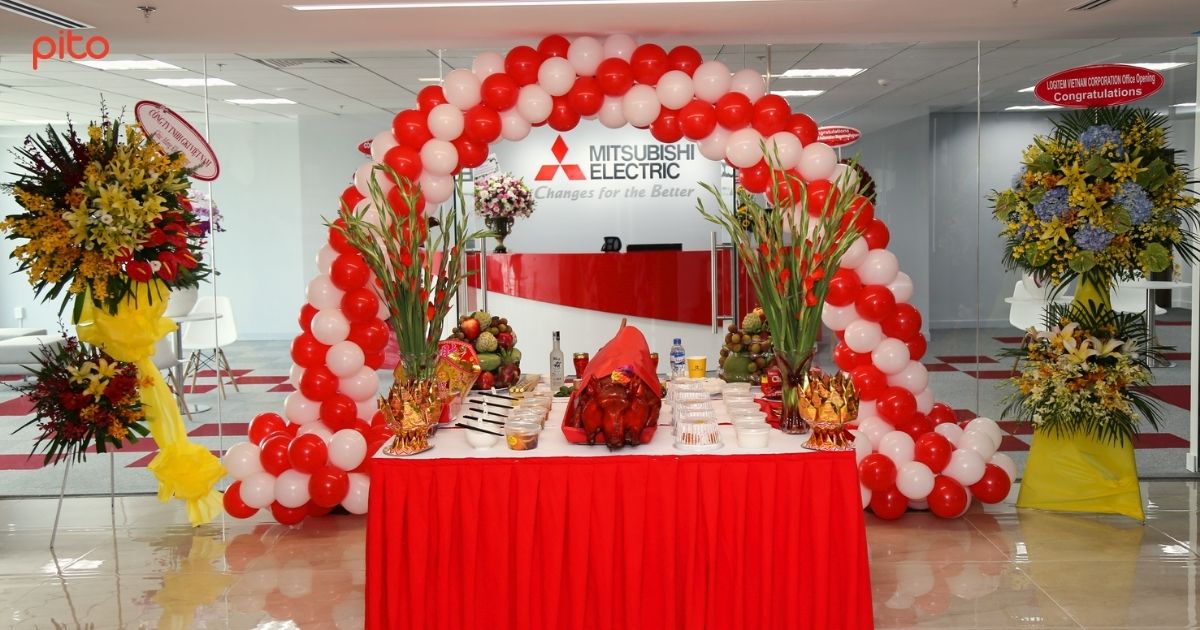 Cúng khai trương cửa hàng, công ty