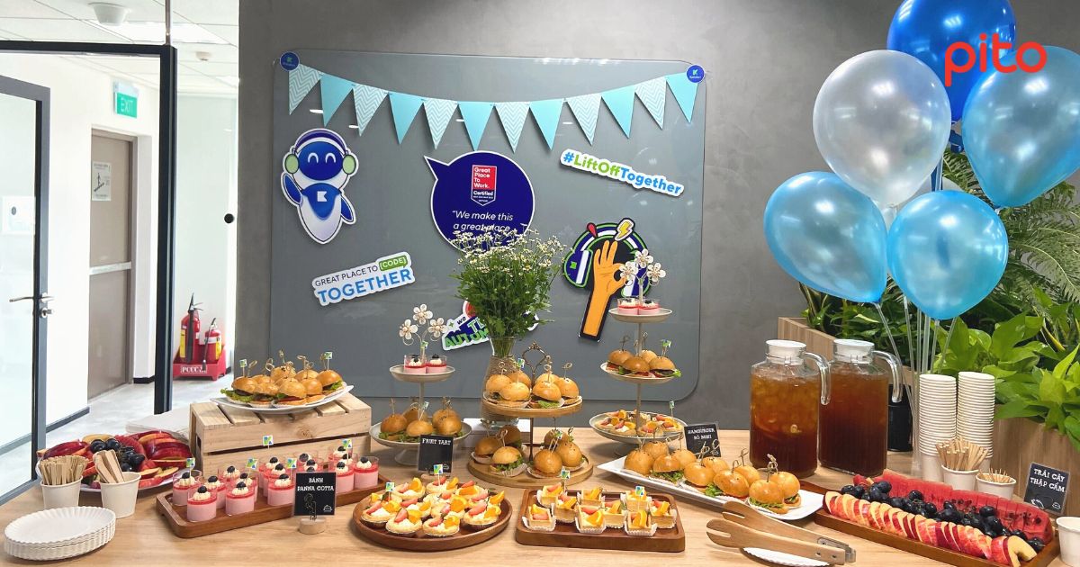 Hướng dẫn tự tổ chức tiệc Tea break