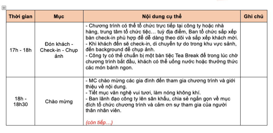 Kich-ban-chuong-trinh-cam-on-gia-dinh Kịch bản chương trình Cảm ơn gia đình