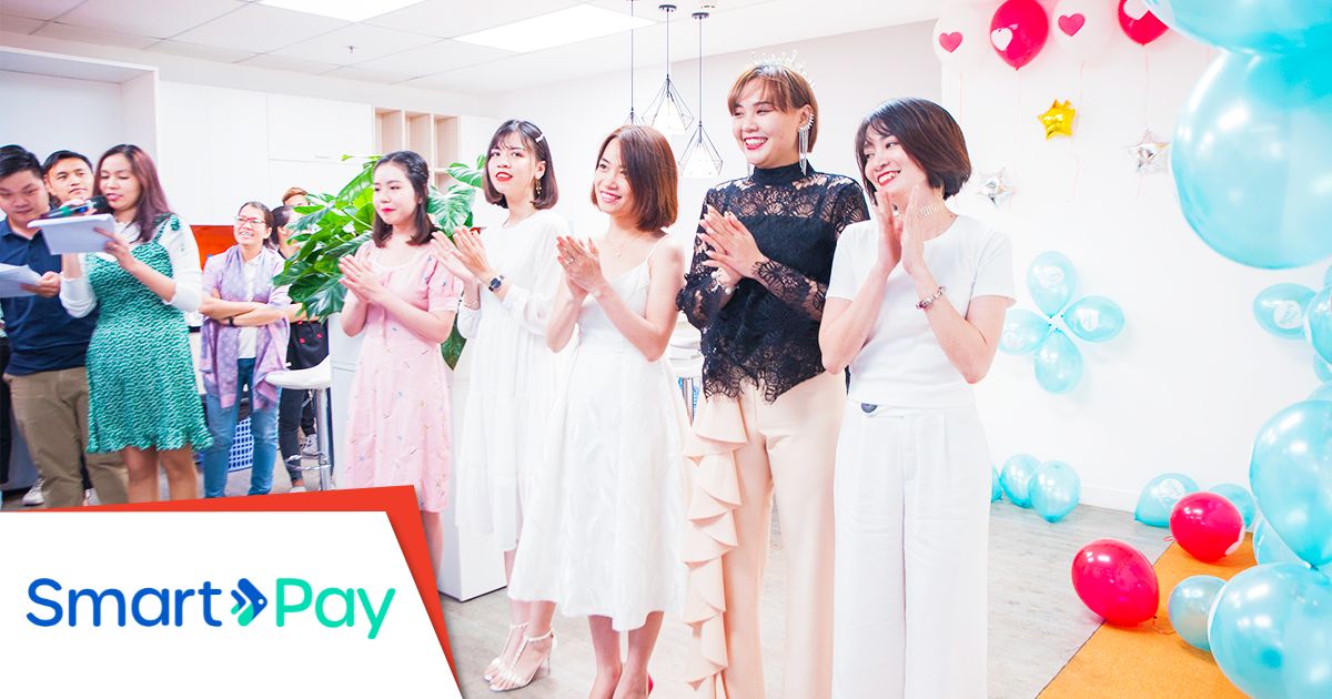 Tiệc 8/3 độc đáo sáng tạo của SmartPay