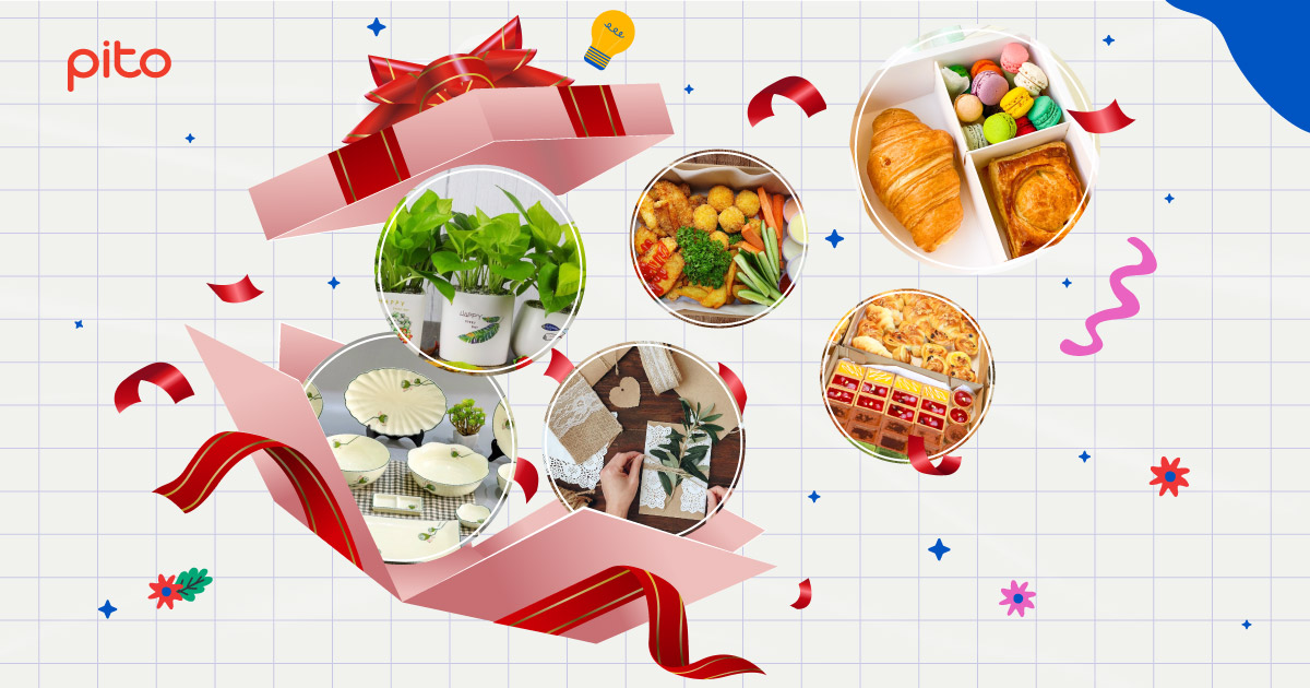 10 món quà tặng gia đình nhân viên