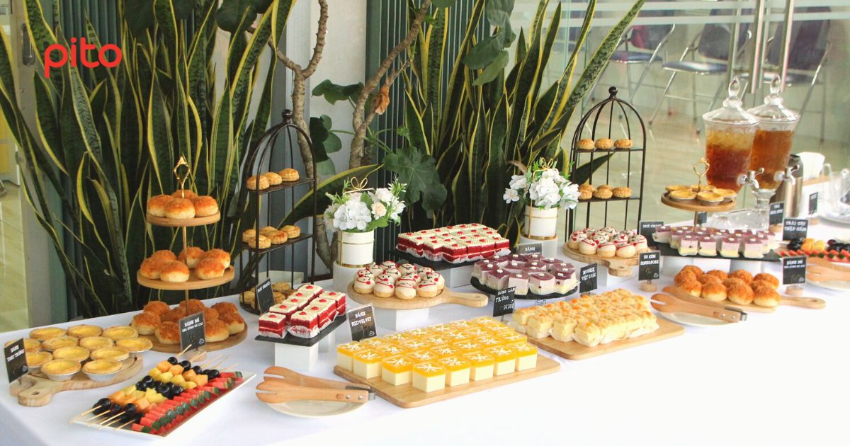 10 lưu ý khi tổ chức tiệc Tea break