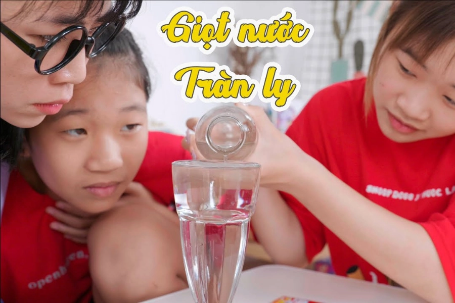 Trò chơi 8/3 Giọt nước tràn ly PITO