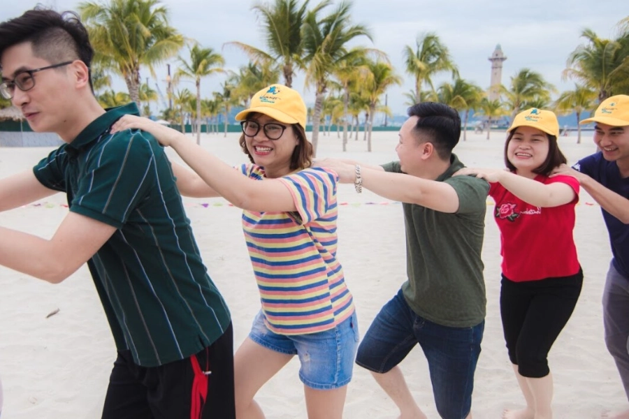 Trò chơi Teambuilding
