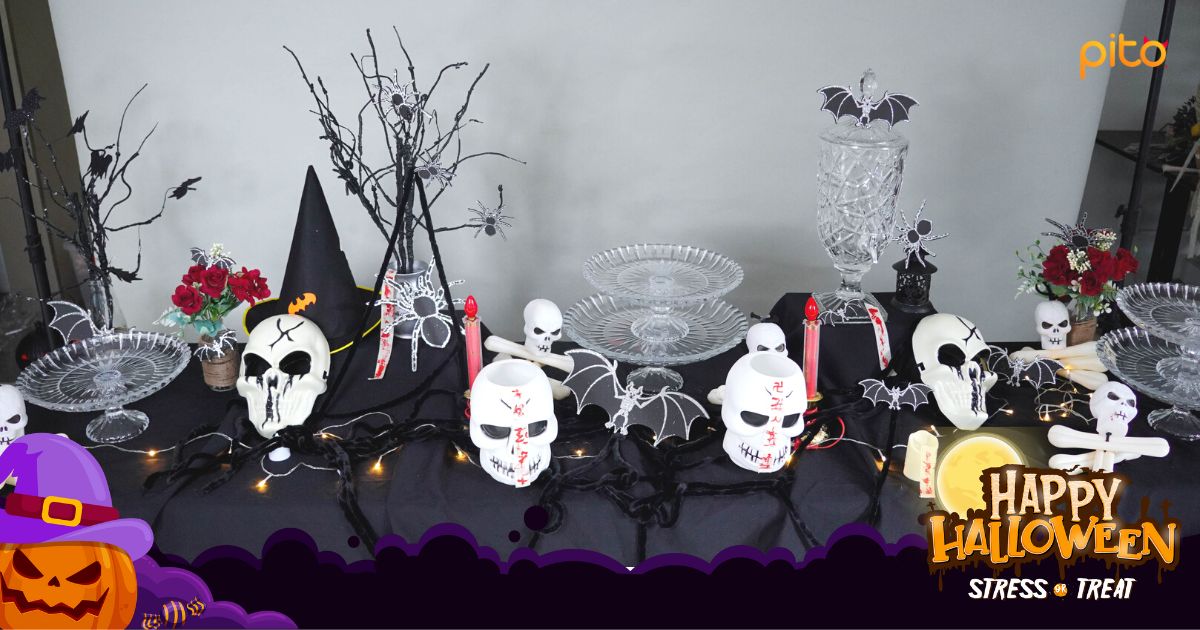 Ý tưởng trang trí Halloween