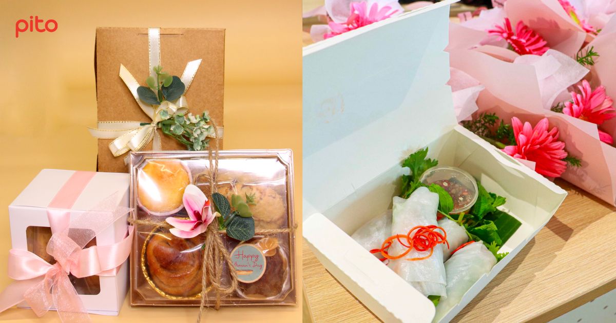 Quà tặng 8/3 ý nghĩa và sáng tạo