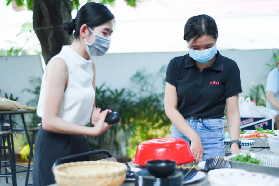 Tiệc nhanh Zuhlke