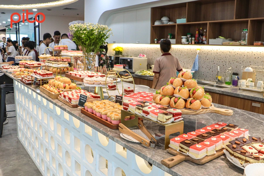 Ban-tiec-Tea-break-Cho-tot Bàn Tiệc Tea break khai trương văn phòng mới Chợ Tốt
