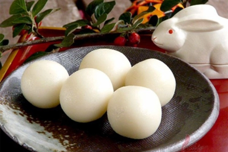 Bánh trung thu phong cách mochi ở Nhật Bản