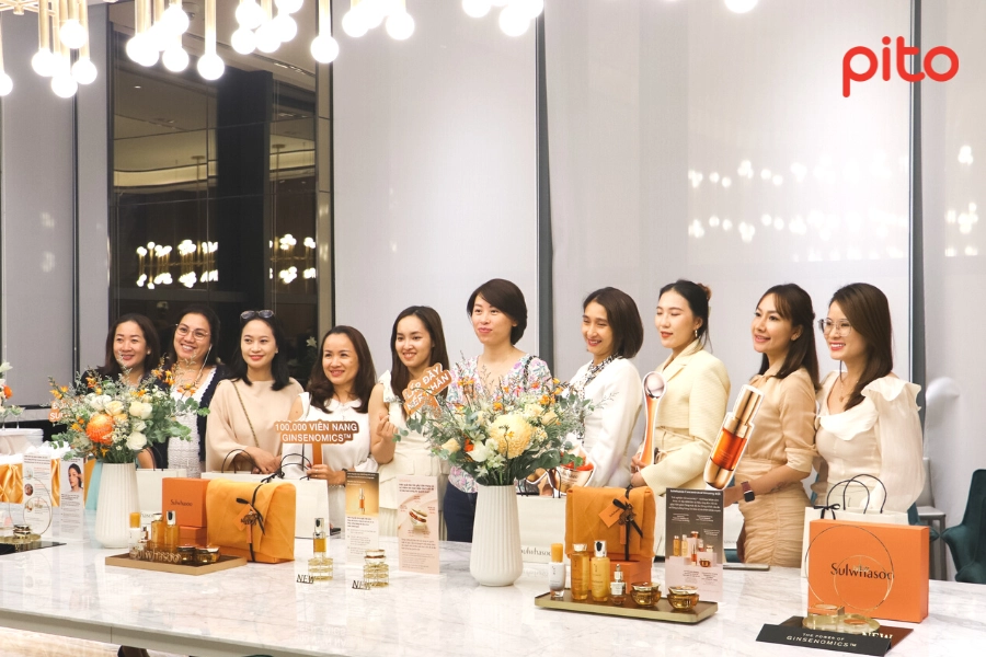 Cư dân The Marq tham gia Workshop về mỹ phẩm cao cấp