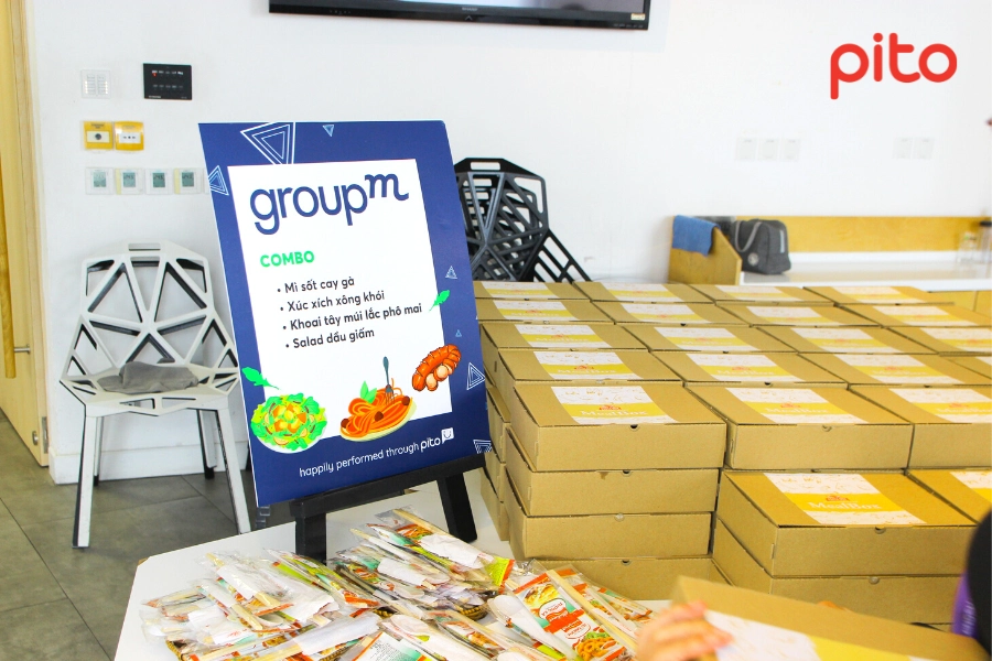 Menu GroupM