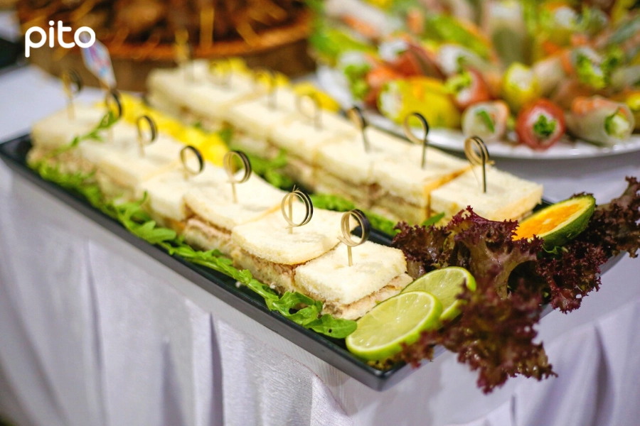 Sandwich Finger Food