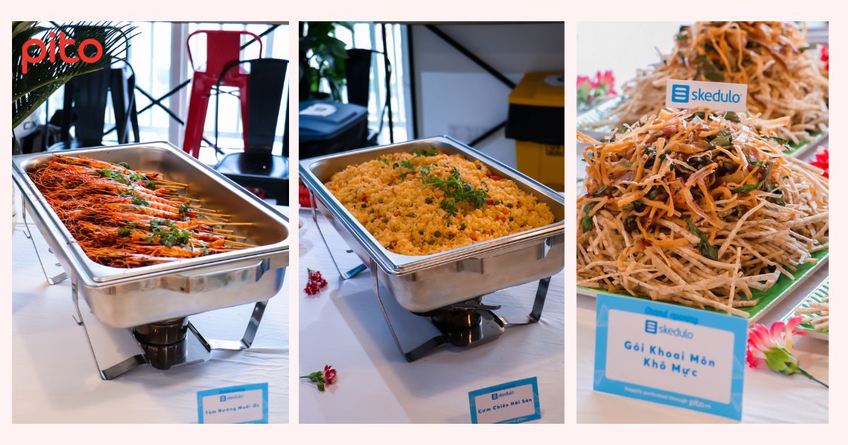 Tiệc Buffet hải tại Skedulo