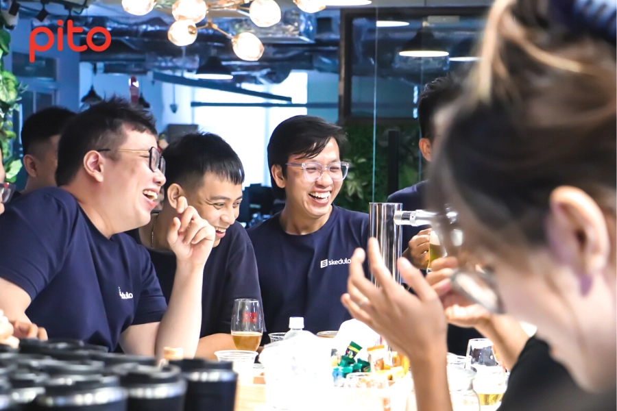 Tiệc khai trương văn phòng mới của Skedulo