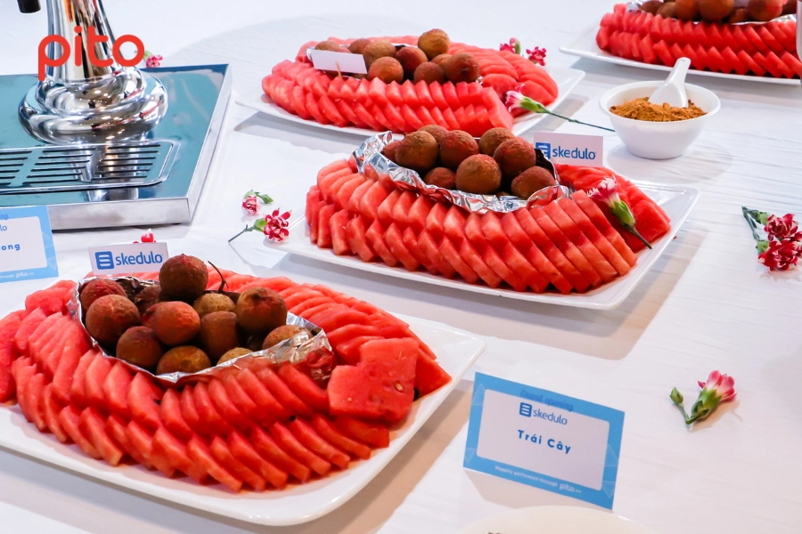 Trai-cay-trong-tiec-Buffet Trái cây theo mùa