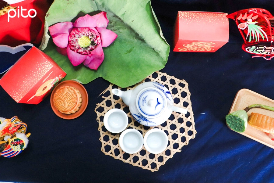 Trang trí Trung thu